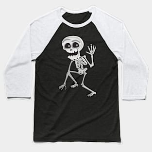 Friendly skeleton Baseball T-Shirt